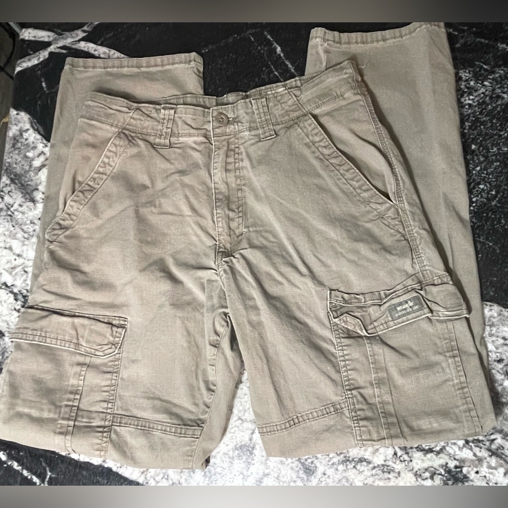 Wrangler Cargo Pants Mens Size 30x32